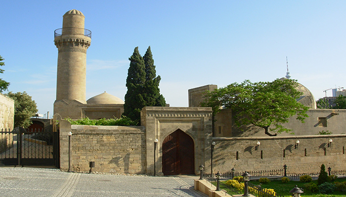 معماری کاخ شیروان شاه آذربایجان